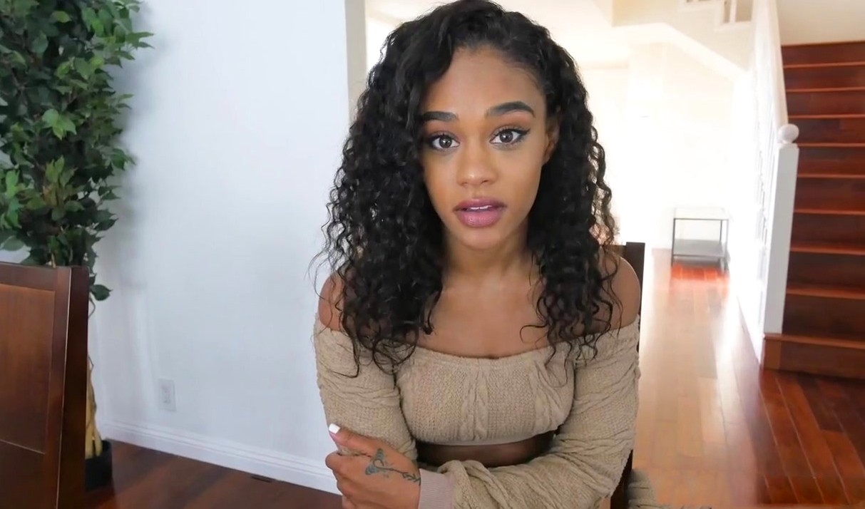 All the women in the area are jealous of the men for this black woman, and it’s not clear why