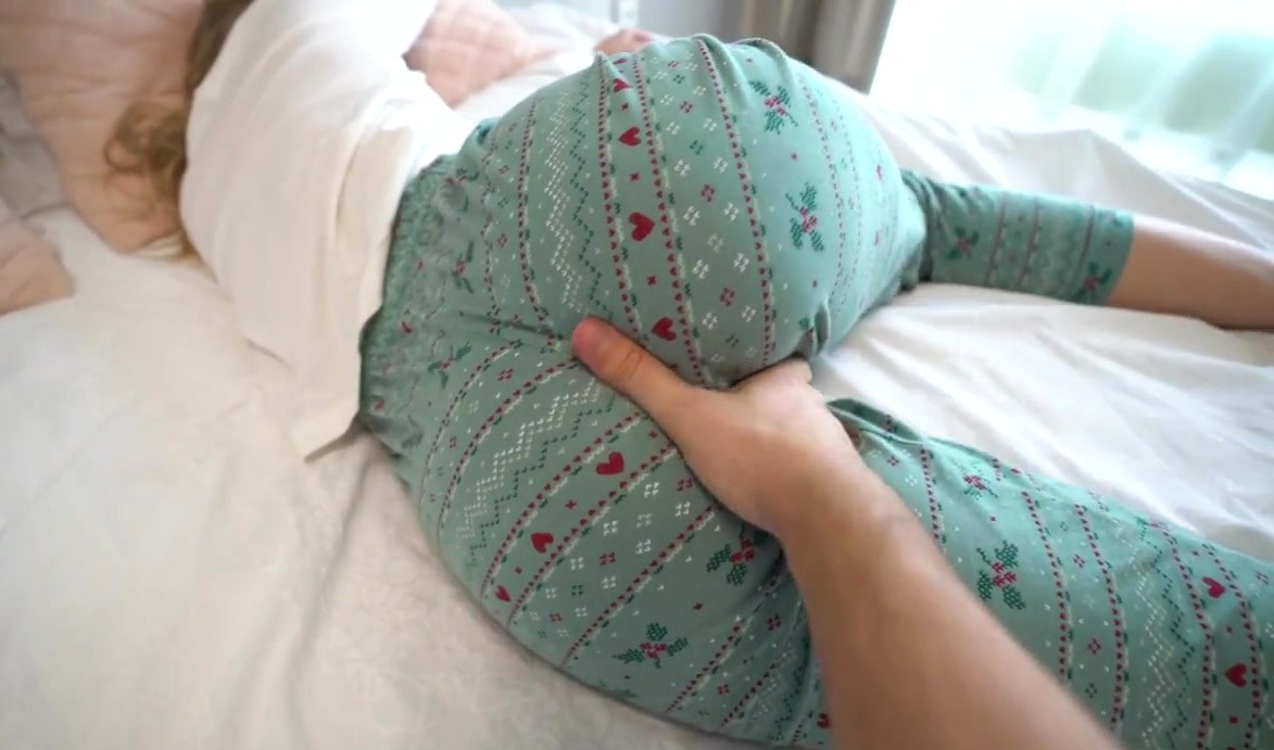 If the girl doesn't give it, then you have to fuck the beautiful sister